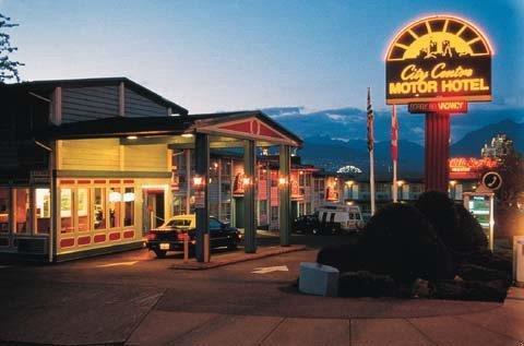 City Centre Motel Vancouver Exterior photo
