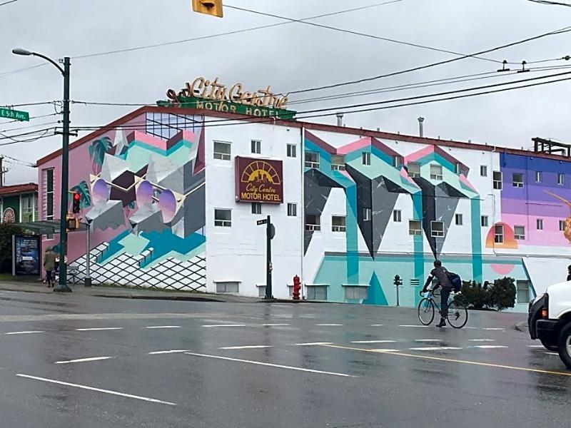 City Centre Motel Vancouver Exterior photo